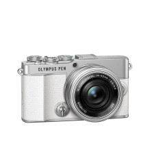 Olympus PEN E-P7 + ED 14-42mm EZ PANCAKE (White)