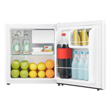 Šaldytuvas MPM-46-CJ-07 baltas, talpa 45 L, aukštis 50 cm, plotis 45 cm