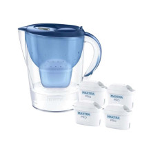 Brita Marella + 4 Maxtra Pro PP filtro ąsotis Brita Marella + 4 Maxtra Pro PP filtro ąsotis