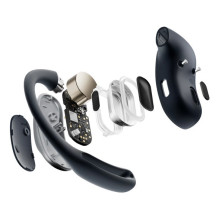 SHOKZ OpenFit Air Headset Wireless Ear-hook Calls / Music / Sport / Everyday Bluetooth Black