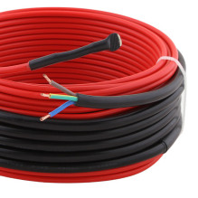 Grindų šildymo kabelis elektrinis HEATUM 12 W / m - 13 m