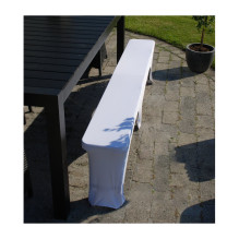 Tamprus suolo užvalkalas Restly Baltas 180x28x43 Tamprus suolo užvalkalas Restly Baltas 180x28x43