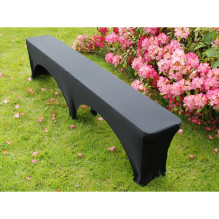 Tamprus suolo užvalkalas Restly Juodas 180x28x43 Tamprus suolo užvalkalas Restly Juodas 180x28x43
