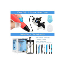 100 m PLA plastic for 3D pen, 20 colors, 5 m each