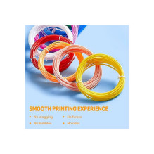100 m PLA plastic for 3D pen, 20 colors, 5 m each