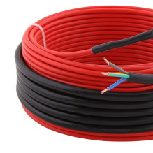 Grindų šildymo kabelis elektrinis HEATUM 12 W / m - 113 m