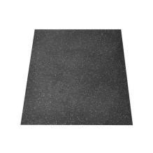 Guminė grindų danga 15x1000x1000 - su baltomis granulėmis