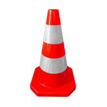 Warning cone 50 cm Eurostal PREMIUM Warning cone 50 cm Eurostal PREMIUM