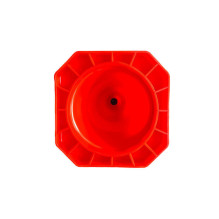 Warning cone 50 cm Eurostal PREMIUM Warning cone 50 cm Eurostal PREMIUM