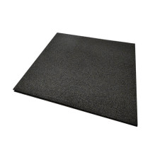 Rubber flooring 15x1000x1000 - with white granules