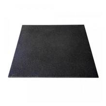 Guminė grindų danga 15x1000x1000 - su mėlynomis granulėmis