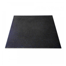 Guminė grindų danga 30x1000x1000 - su mėlynomis granulėmis