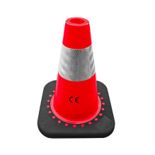 Warning cone 30 cm Eurostal PRO Warning cone 30 cm Eurostal PRO
