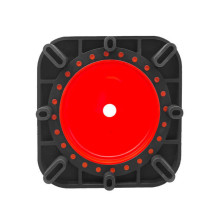 Warning cone 30 cm Eurostal PRO Warning cone 30 cm Eurostal PRO