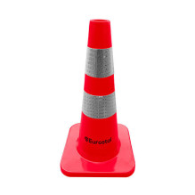 Įspėjamasis kūgis 50 cm Eurostal BASIC Įspėjamasis kūgis 50 cm Eurostal BASIC