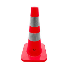 Warning cone 50 cm Eurostal BASIC Warning cone 50 cm Eurostal BASIC