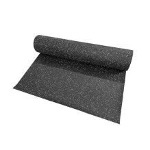 Rubber flooring 4x1200x10000 mm - with white granules