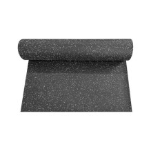 Rubber flooring 4x1200x10000 mm - with white granules