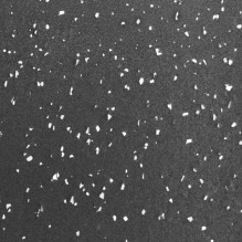 Rubber flooring 4x1200x10000 mm - with white granules