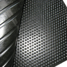 Rubber flooring 17x1220x1830 mm