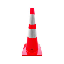 Warning cone 75 cm Eurostal BASIC Warning cone 75 cm Eurostal BASIC