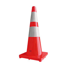 Warning cone 75 cm Eurostal BASIC Warning cone 75 cm Eurostal BASIC
