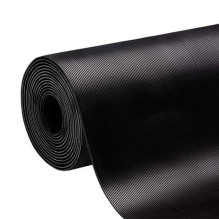 Rubber track with lines 3x1200 mm (cut by the meter)