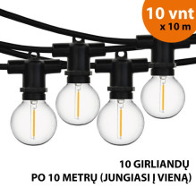 Outdoor garland (LED...