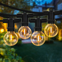 Lauko girlianda (LED lemputės) 100 m Perl juoda Lauko girlianda (LED lemputės) 100 m Perl juoda