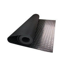 Rubber track with beads 4x1200 mm (cut by the meter)