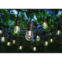 Outdoor garland (LED lights) 50 m Drop