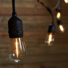 Outdoor garland (LED lights) 50 m Drop