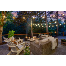 Outdoor garland (LED lights) 50 m Drop