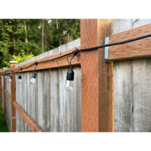 Outdoor garland (LED lights) 50 m Drop