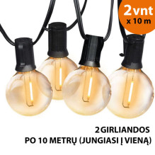 Outdoor garland (LED lights) 20 m Elegance Outdoor garland (LED lights) 20 m Elegance