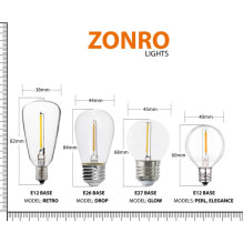 Outdoor garland (LED lights) 50 m Elegance