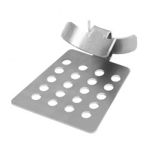 Mounting bracket for self-regulating cable (roof)