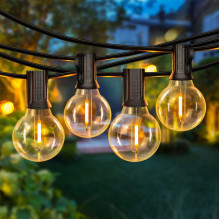 Outdoor garland (LED lights) 100 m Elegance