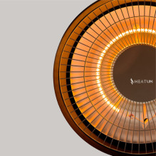 Infrared heater Heatum H1500 AURA
