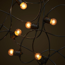 Outdoor garland (LED lights) 20 m Glow black Outdoor garland (LED lights) 20 m Glow black