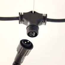 Light curtain (garland) PROLED IP67 2x2 m