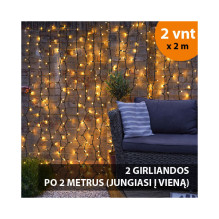 Light curtain (garland)...
