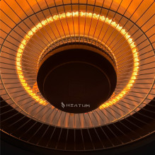Infrared heater Heatum H2000R VERSE BLACK