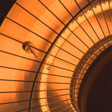 Infrared heater Heatum H2000R VERSE BLACK