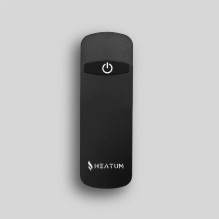 Infrared heater Heatum H2000R VERSE BLACK