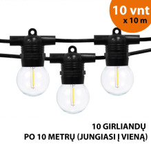 Outdoor garland (LED...