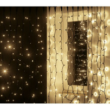 Light curtain (garland) PROLED IP67 10x2 m