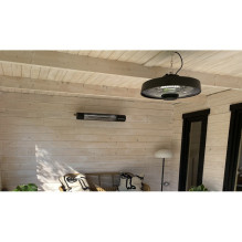 Infrared heater Heatum H2000R VERSE BLACK