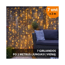 Light curtain (garland)...