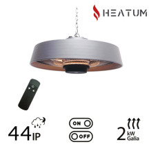 Infrared heater Heatum H2000R VERSE SILVER